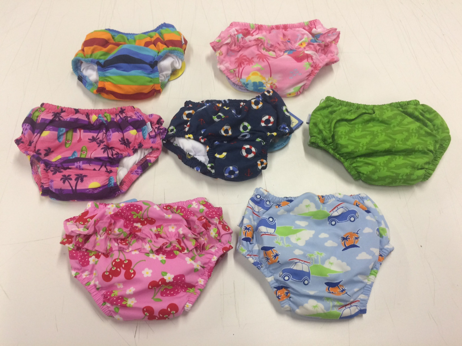Baby’s First Swim Survival Swimming Lessons 18 Month Swim Diaper Confidence NEW
