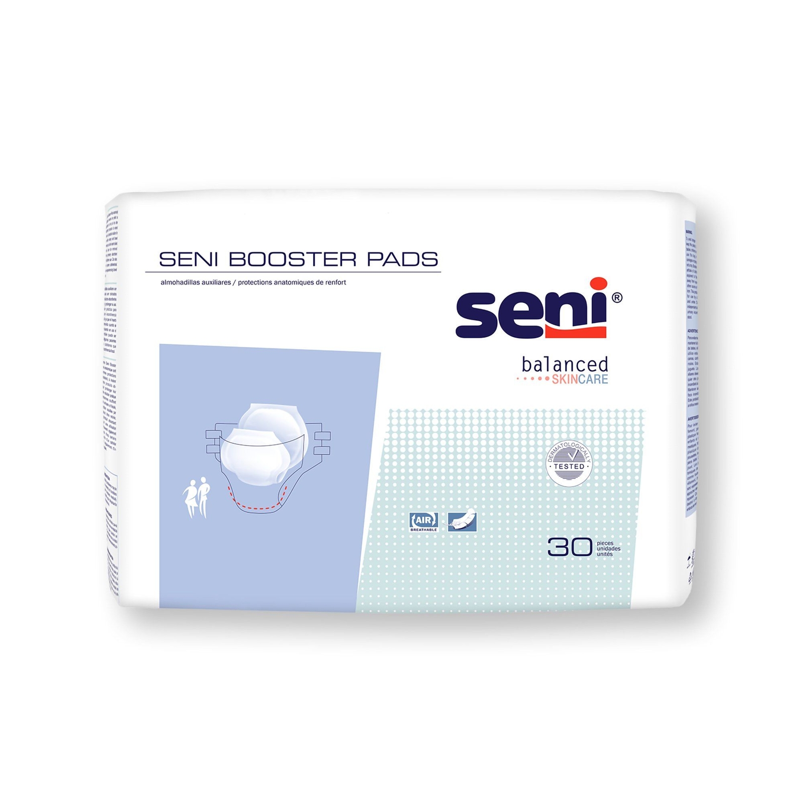 Seni Booster Pad, 25-Inch Length (PK/30)
