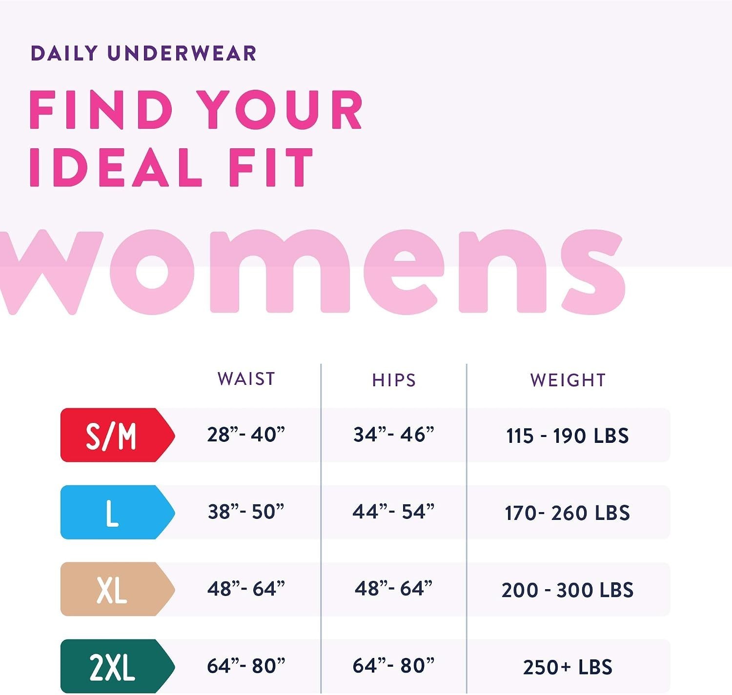 Proven X-Large Pull-Up Womens Incontinence Protective, 64 ct | Absorbent Unde…