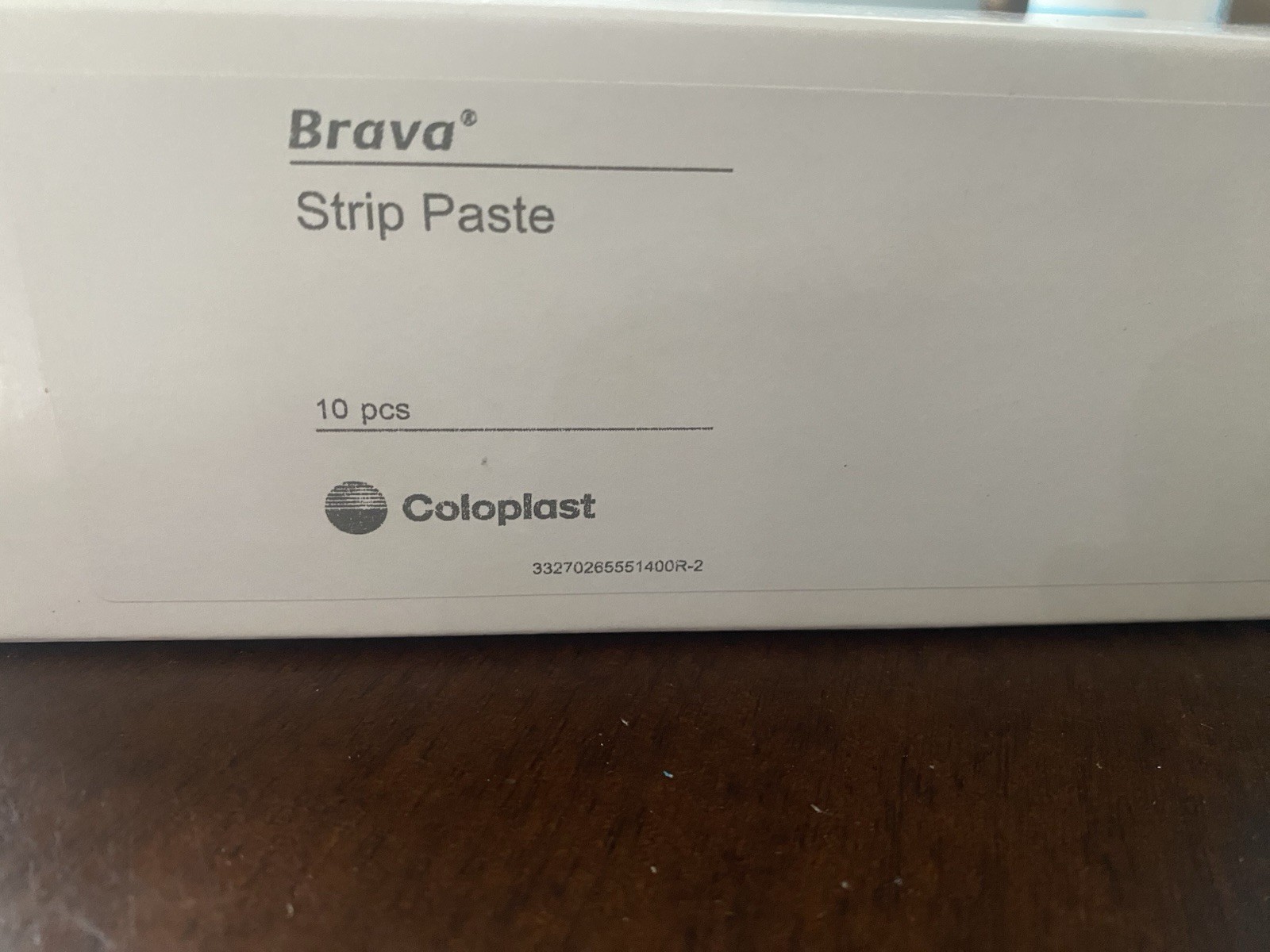 Coloplast Brava Strip Paste 26555 8 Pack