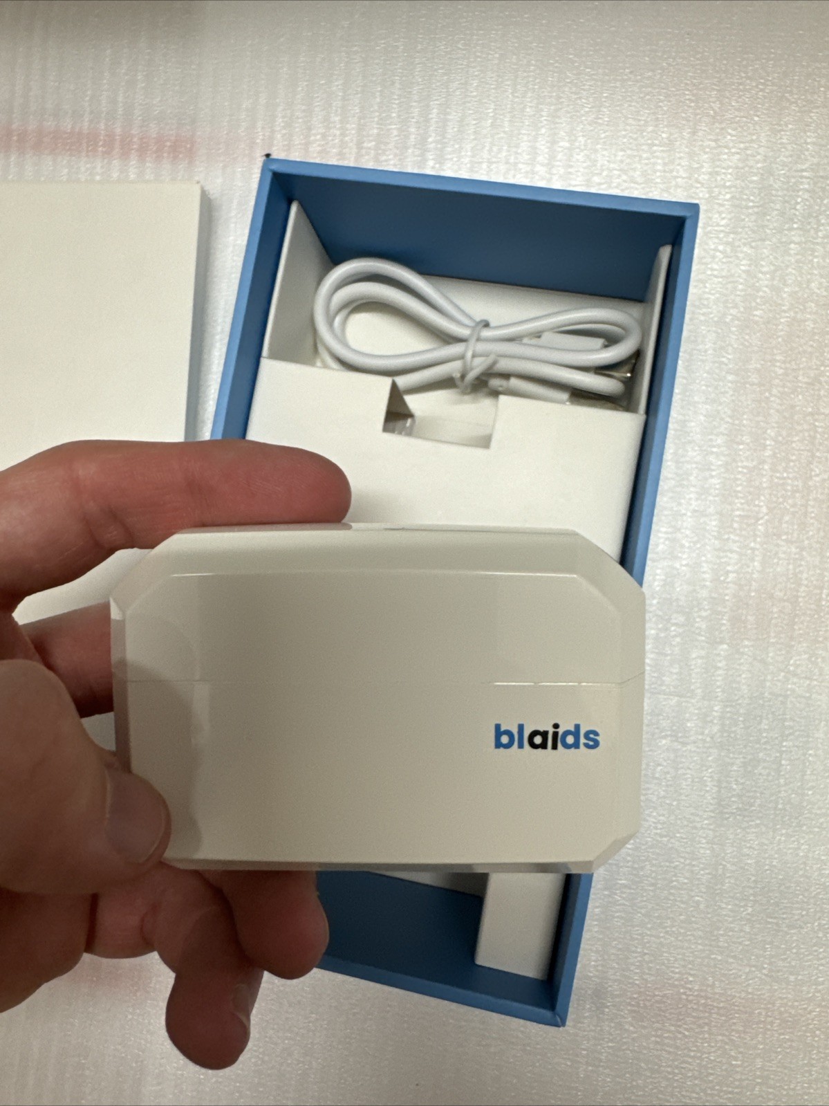 Factory Sealed! BlaidsX Neuro Rechargeable RIC + Programmable Hearing Aids for S