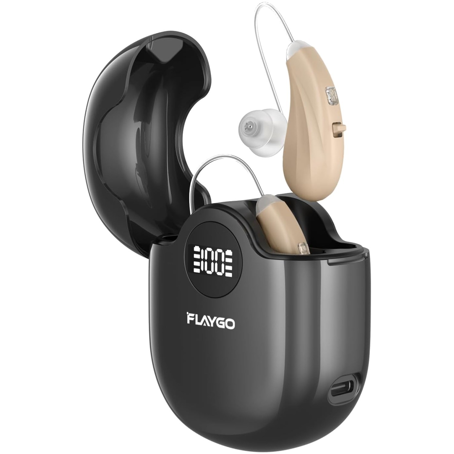 Hearing Aids with Active Noise Cancellation – Invisible, Comfortable Design