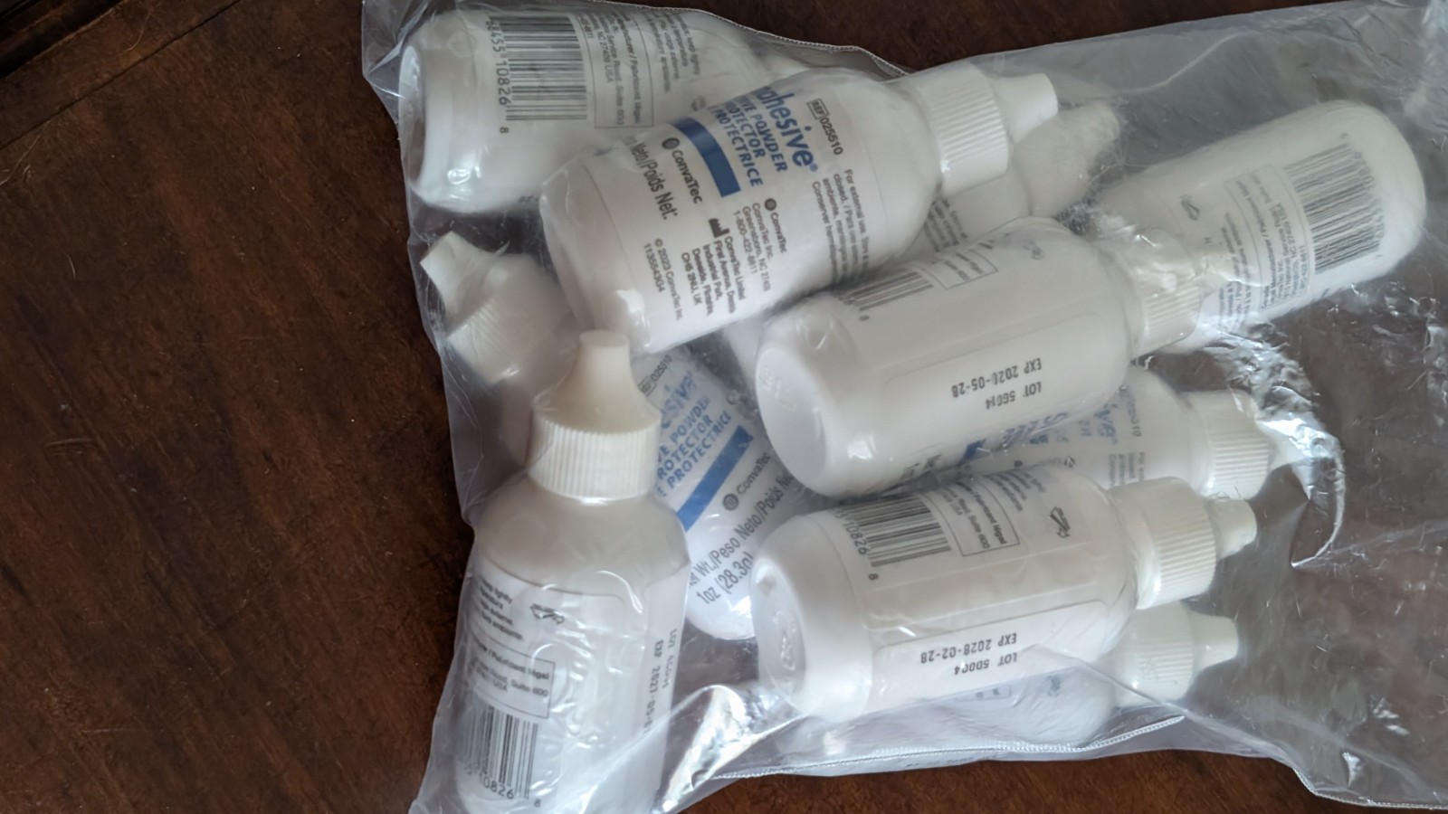 Convatec Stomahesive Protective Powder 1 oz, Lot of 10