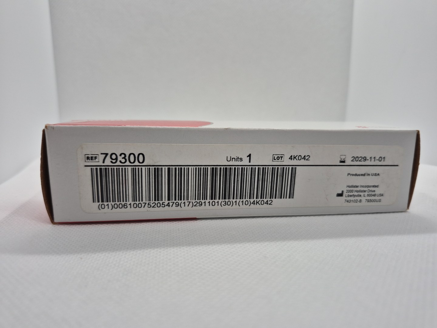 Hollister Filler Adapt Ostomy Paste 79300 2.1 oz Tube