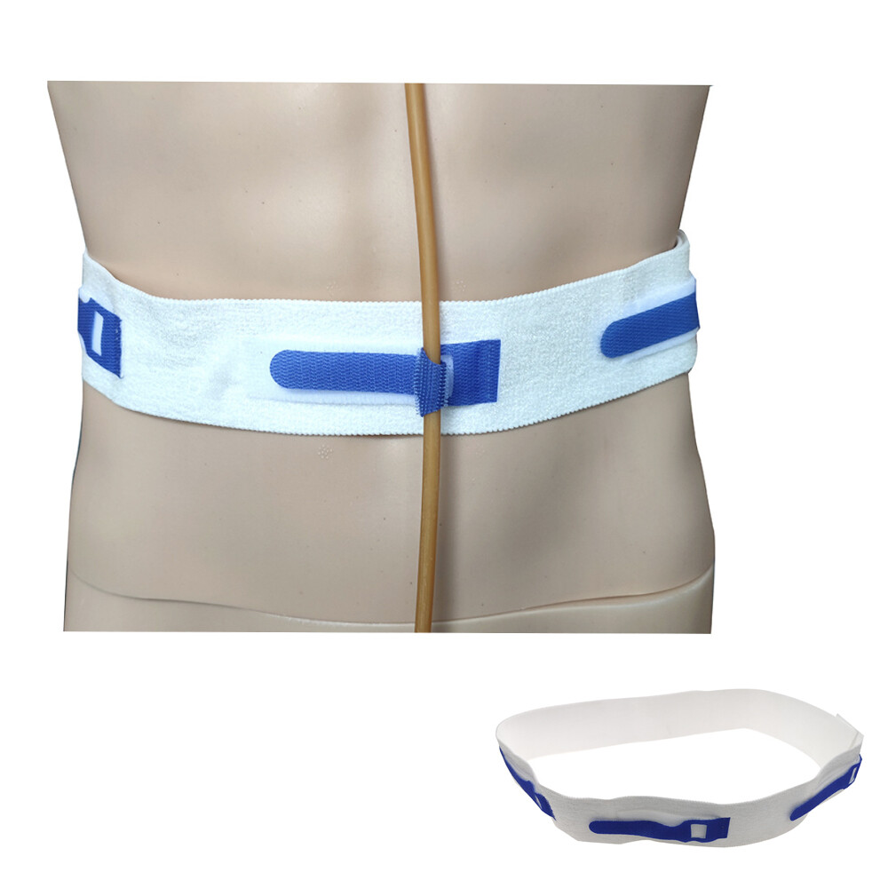 1/2/4/6Pcs Catheter Leg Bag Foley Strap Urinary Drainage Tube Holder