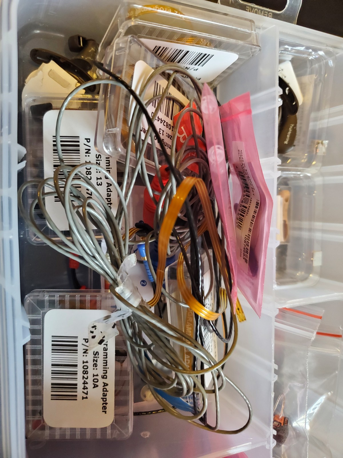 Signia Fitting Kit Receivers Thin Tubes Cables Retention Lines