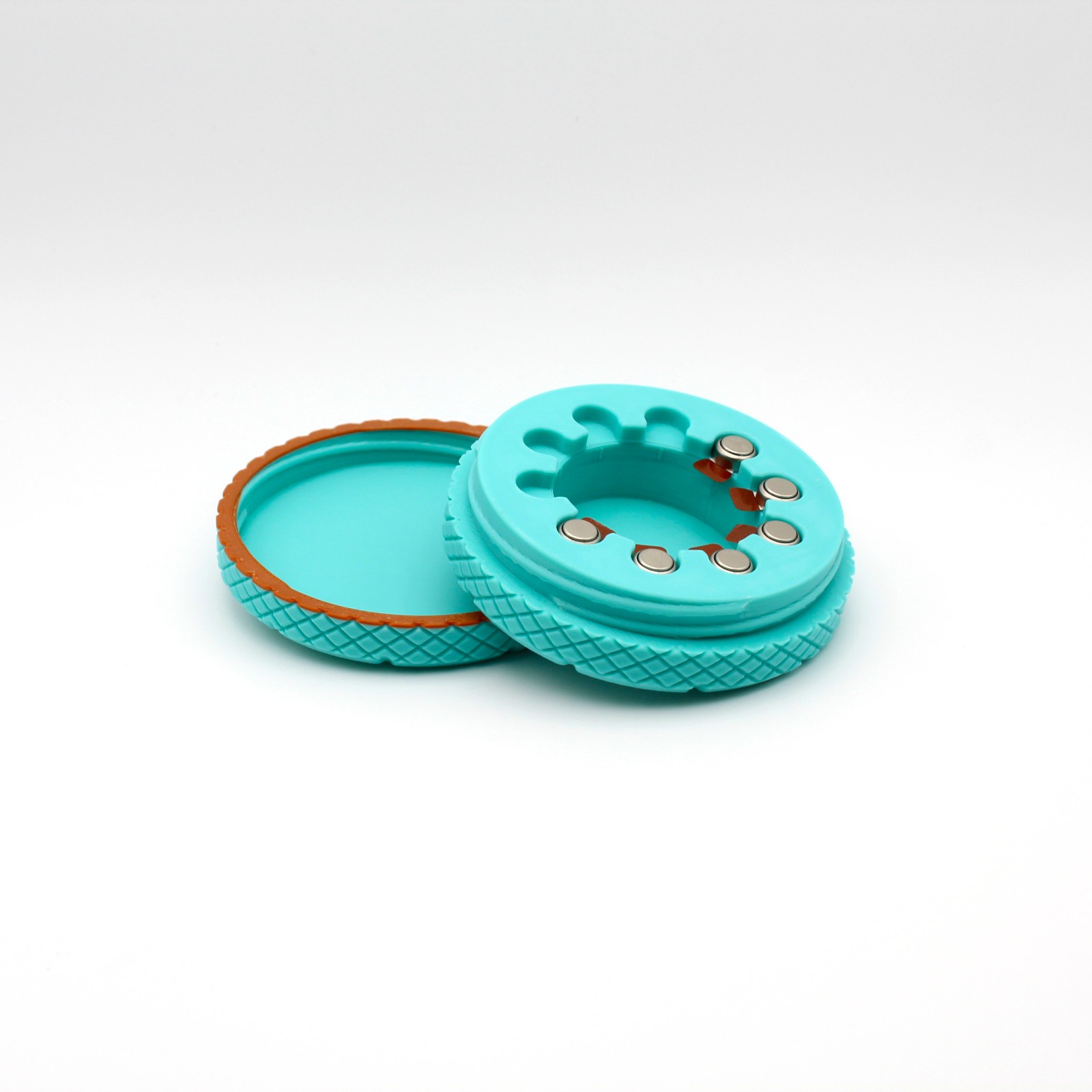 Slim Magnetic #312 Hearing Aid Battery Case | Holder | Caddy