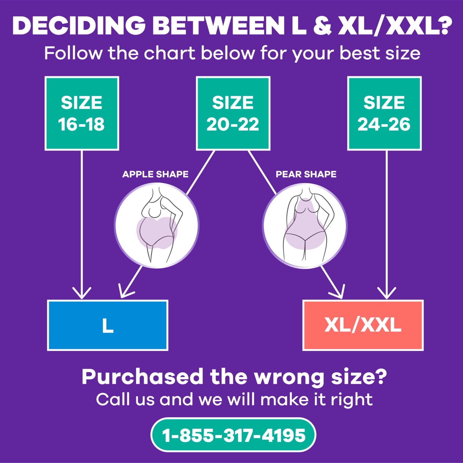 Always Discreet Adult Diapers Women’s MaxiProtect Size XL/XXL, 12 Count, 2 Pack