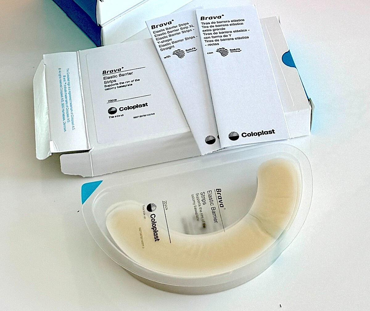 Coloplast Brava Elastic Barrier Strips – 20 Pieces