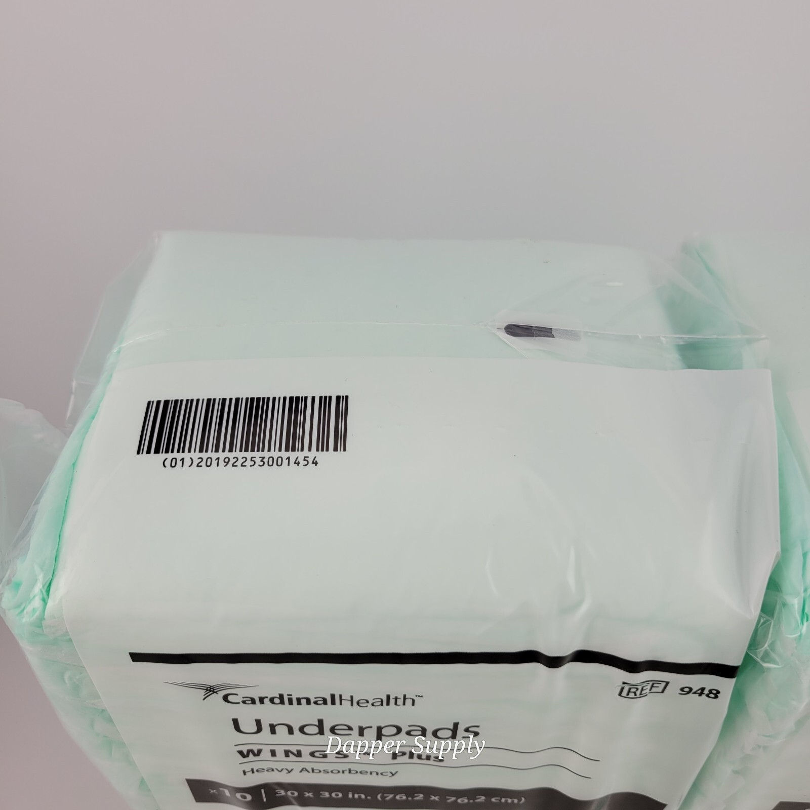 Lot of 40 Cardinal Health Standard Underpads Wings Plus 30″ x 30″ Disposable
