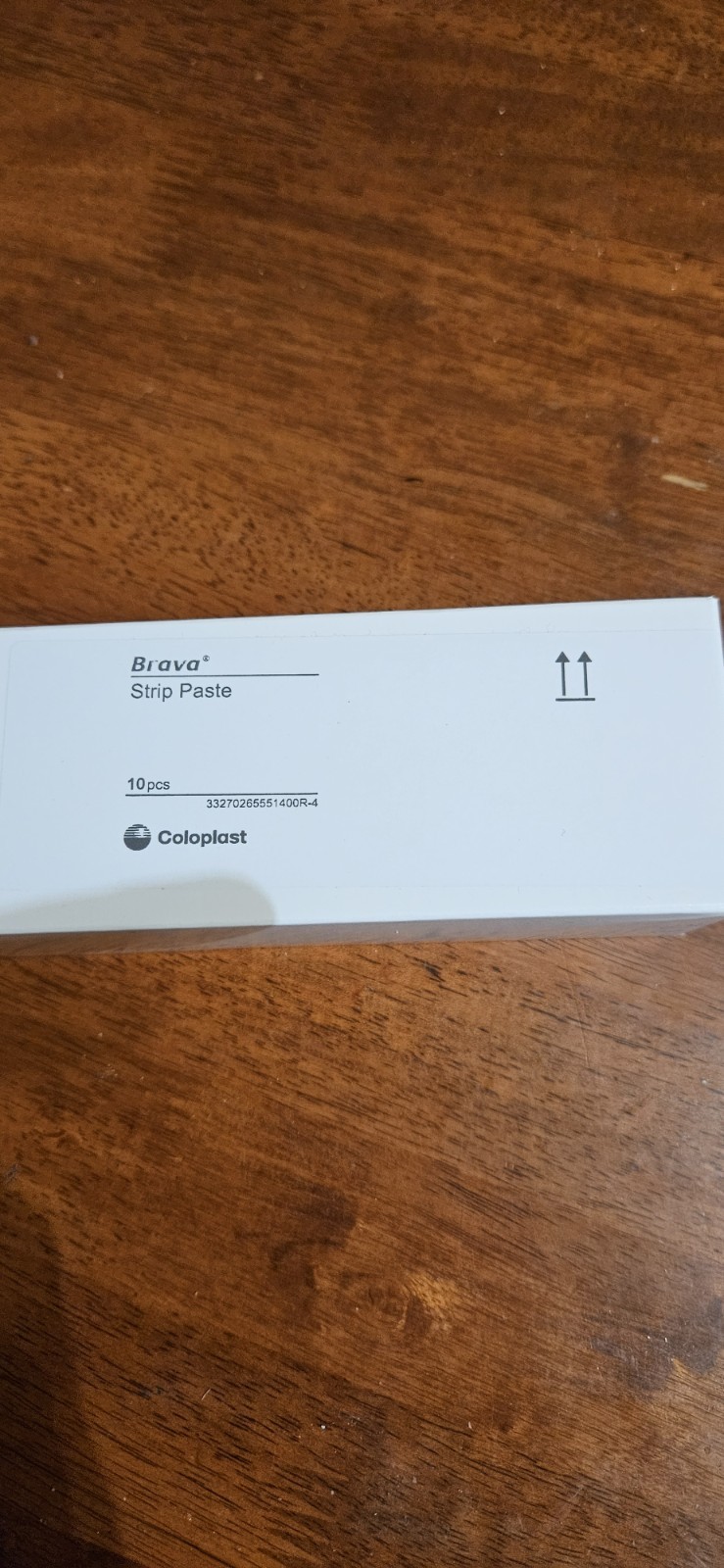 Coloplast Brava Strip Paste Stoma Paste Strip 10 pcs MPN 26555 Exp 2028-05