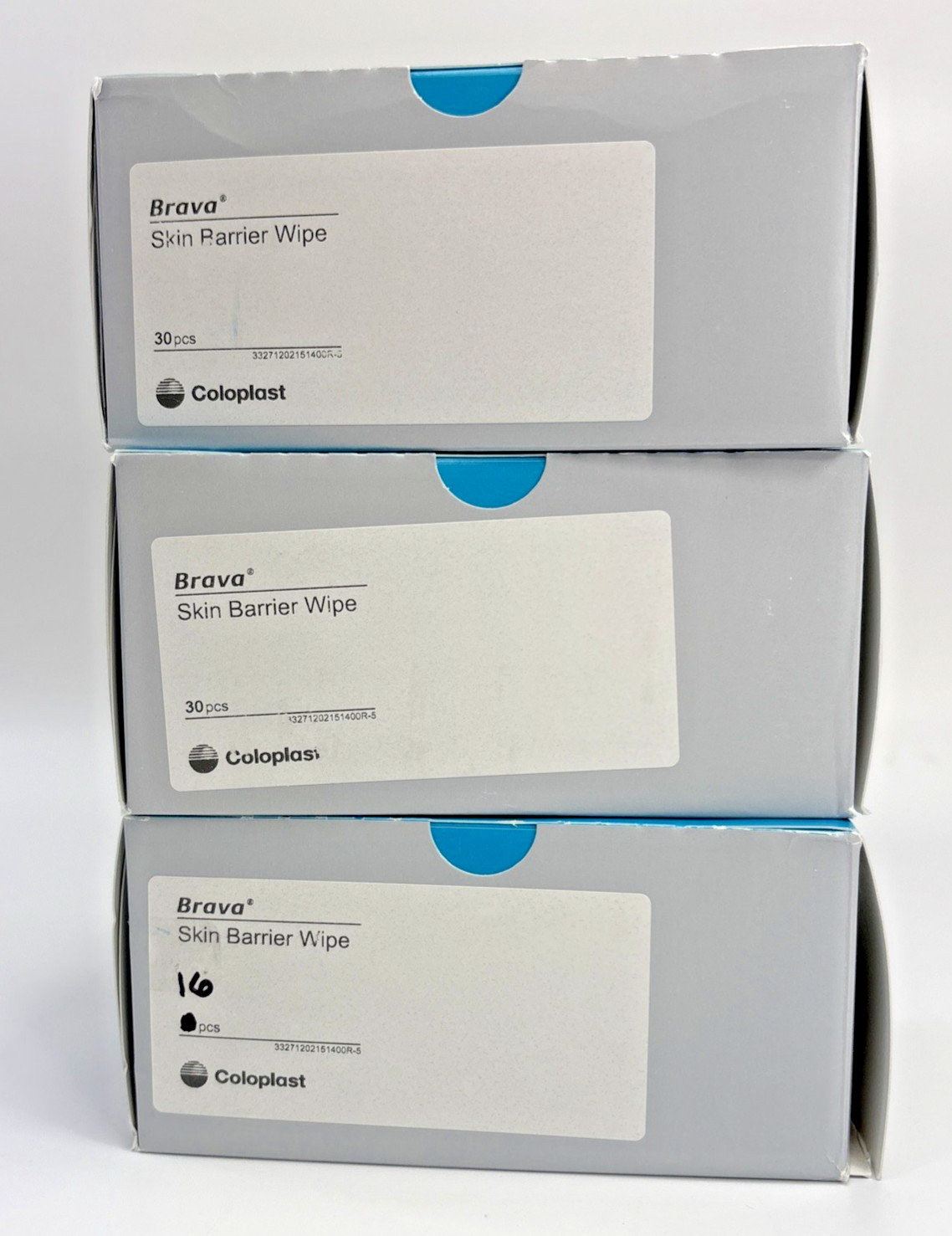 76 Coloplast 120215 Brava® Skin Care Barrier Wipes Exp 2029