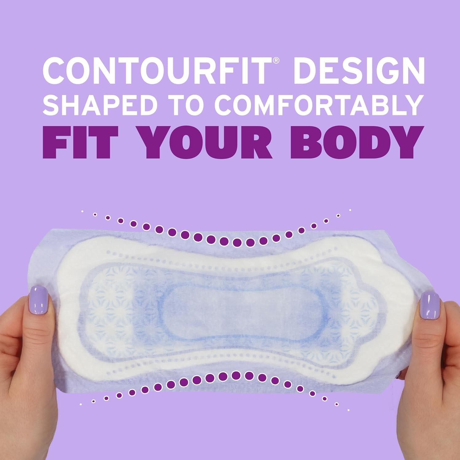 Poise Incontinence & Postpartum Pads for Bladder Leaks, 5 Drop Maximum Absorbenc