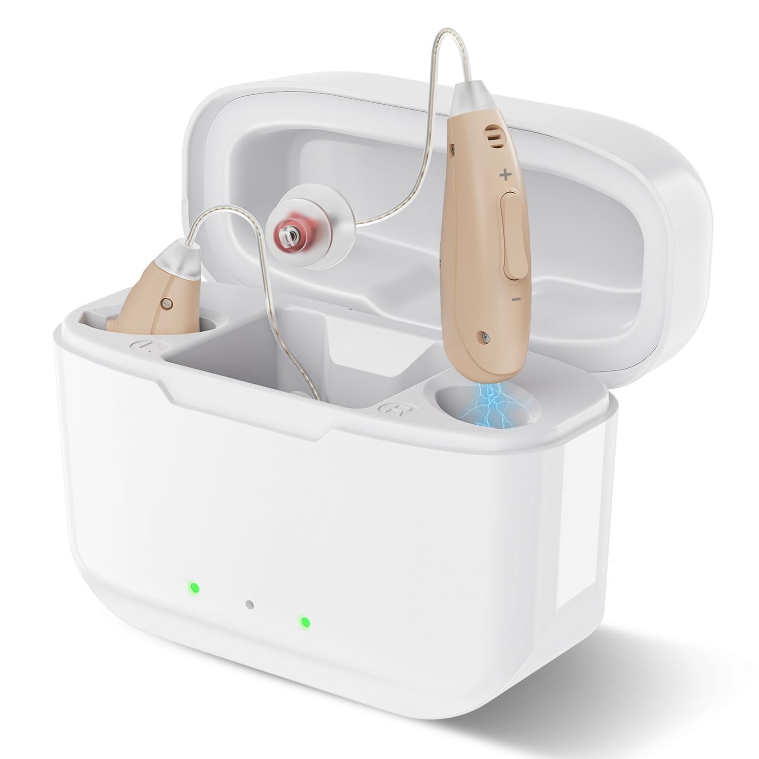 OTC Hearing Aids for Seniors, Hearing Amplifiers Devices with Noise Cancelling,