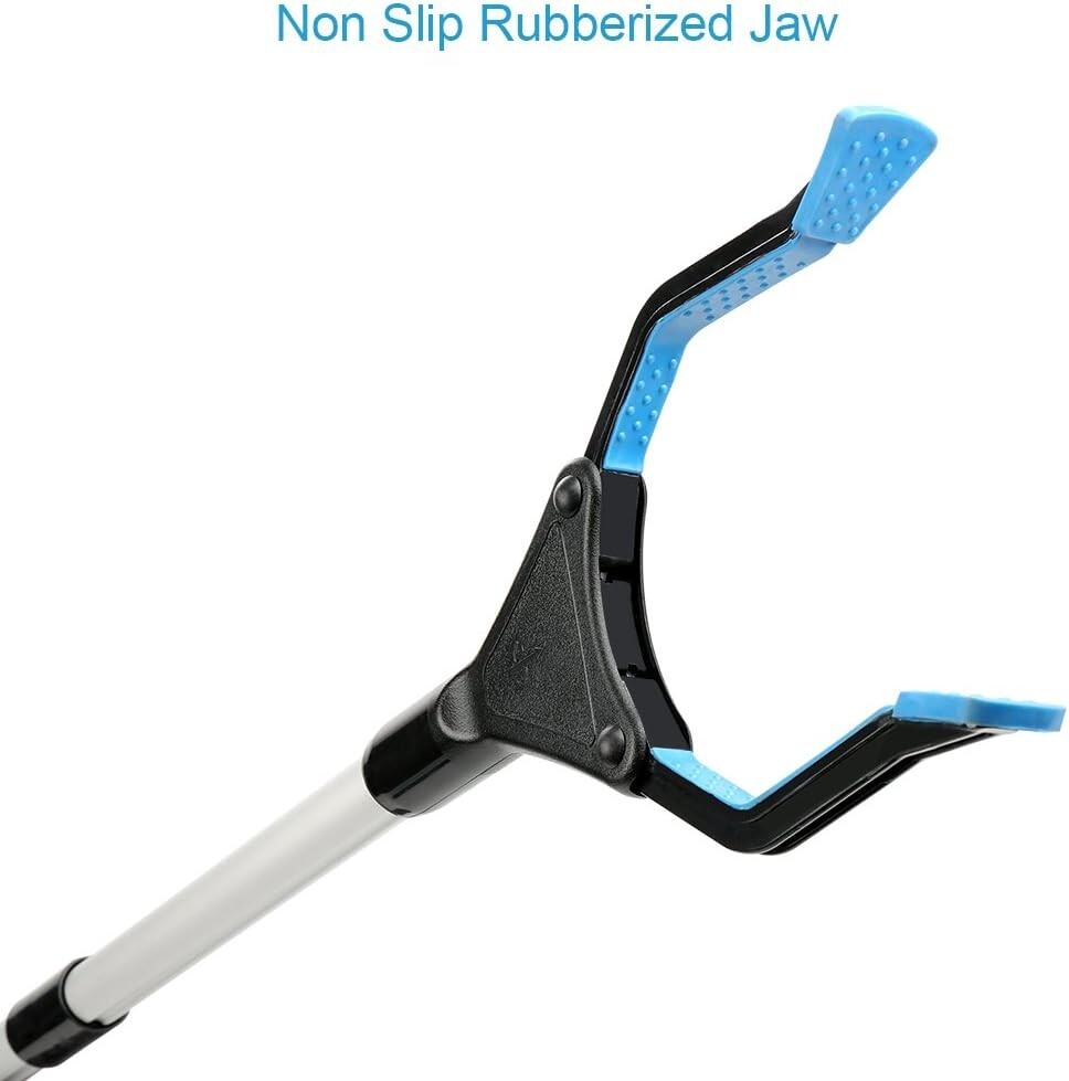 31-Inch Reacher Grabber Tool – Lightweight Mobility Aid for Trash Pickup