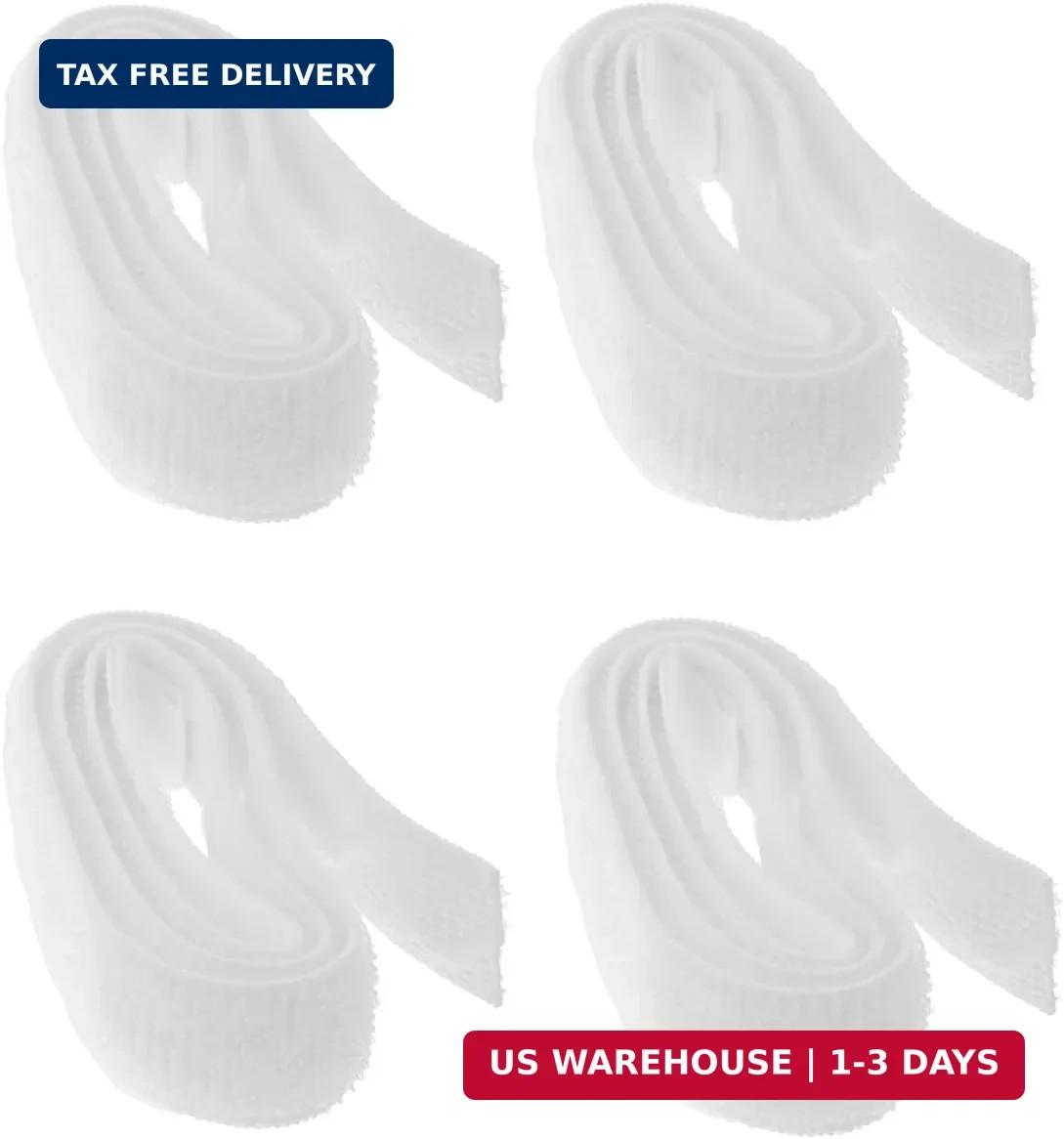 Healifty 4Pcs Fabric Leg Bag Strap Urine Drainage Support Strap Fabric Catheter