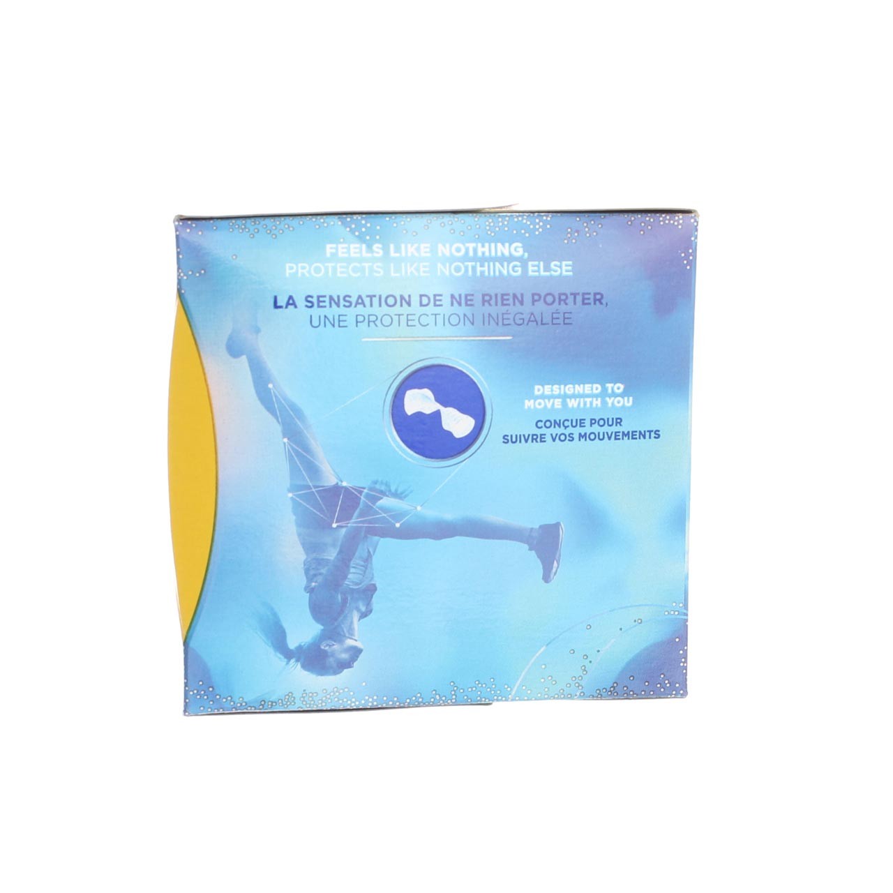 6 Pack Always Infinity Pads, Size 1 Regular, with Flexi-Wings, Unscented, 18 Ct