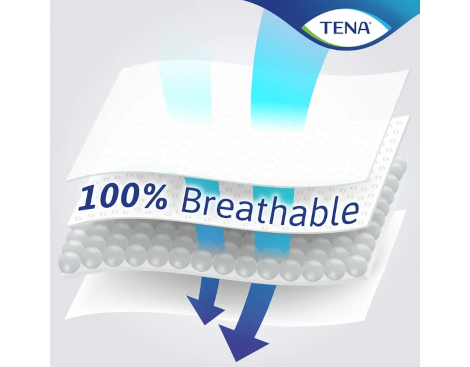 3 Pack of Tena Intimates Ultra Thin Light Incontinence Pad Regular, 30 Count
