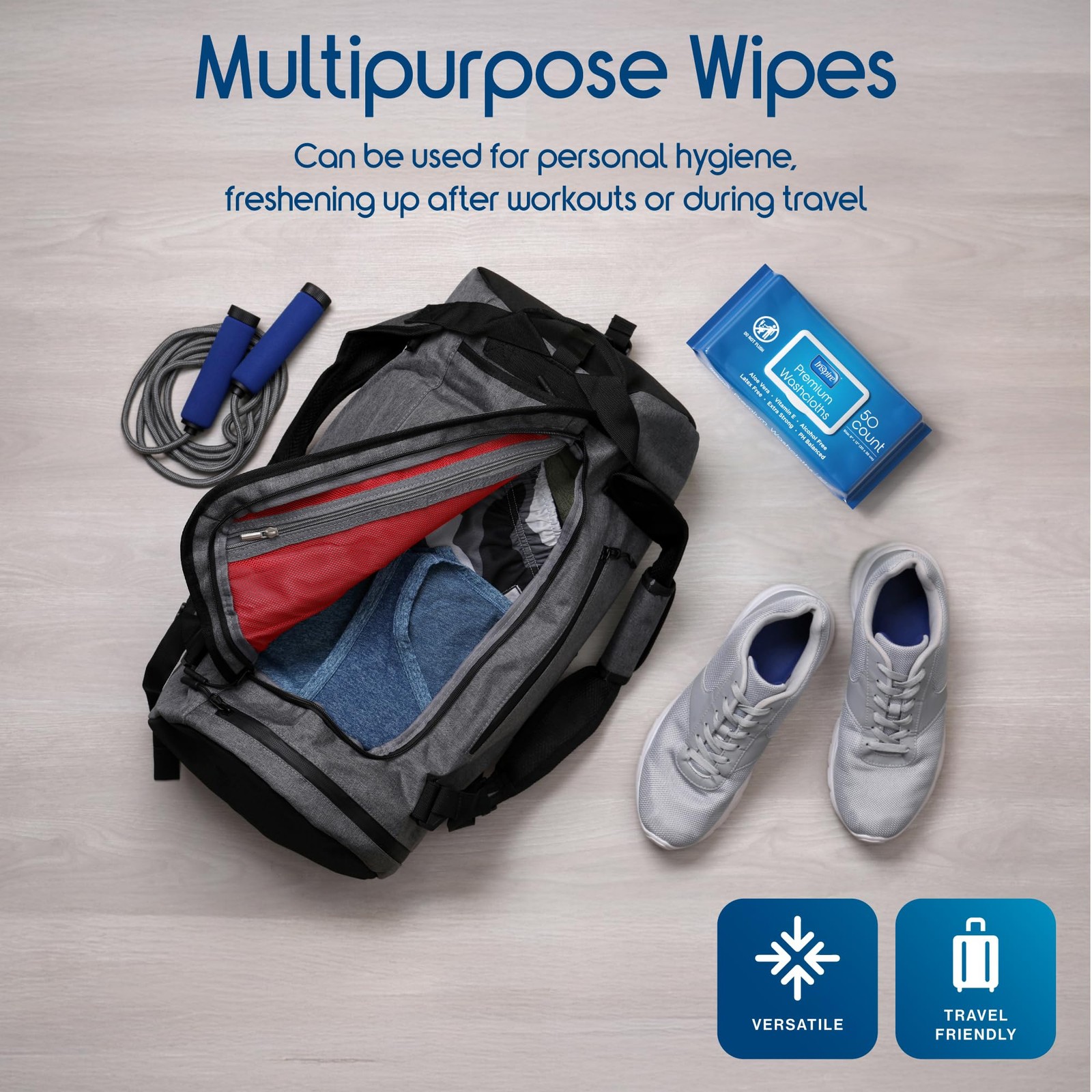 Adult Wet Wipes, Wash Cloths | Adult Wipes for Incontinence & Cleansing for E…