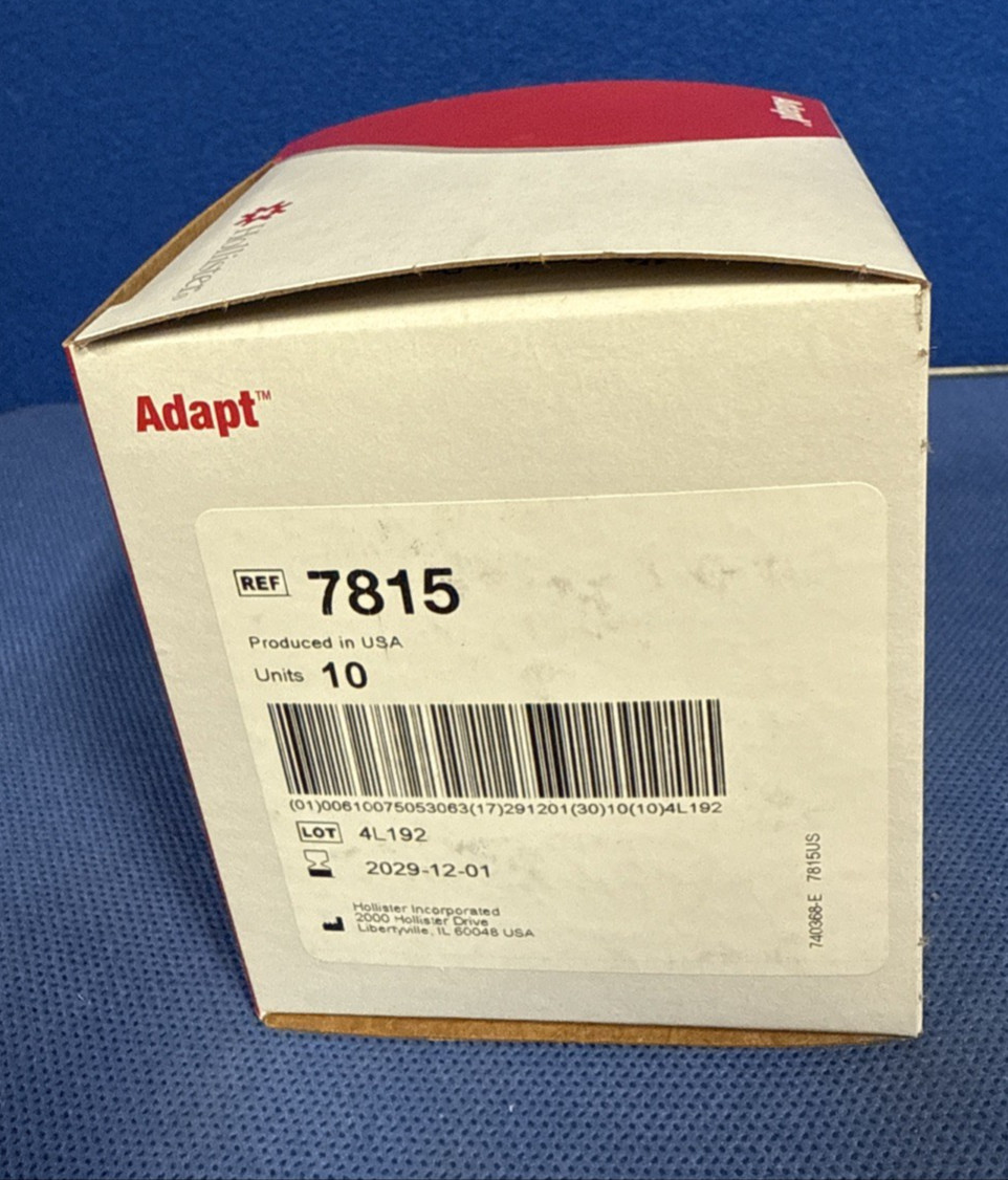 Hollister Ostomy Barrier Ring 10 per Box EXP 2029/12/01