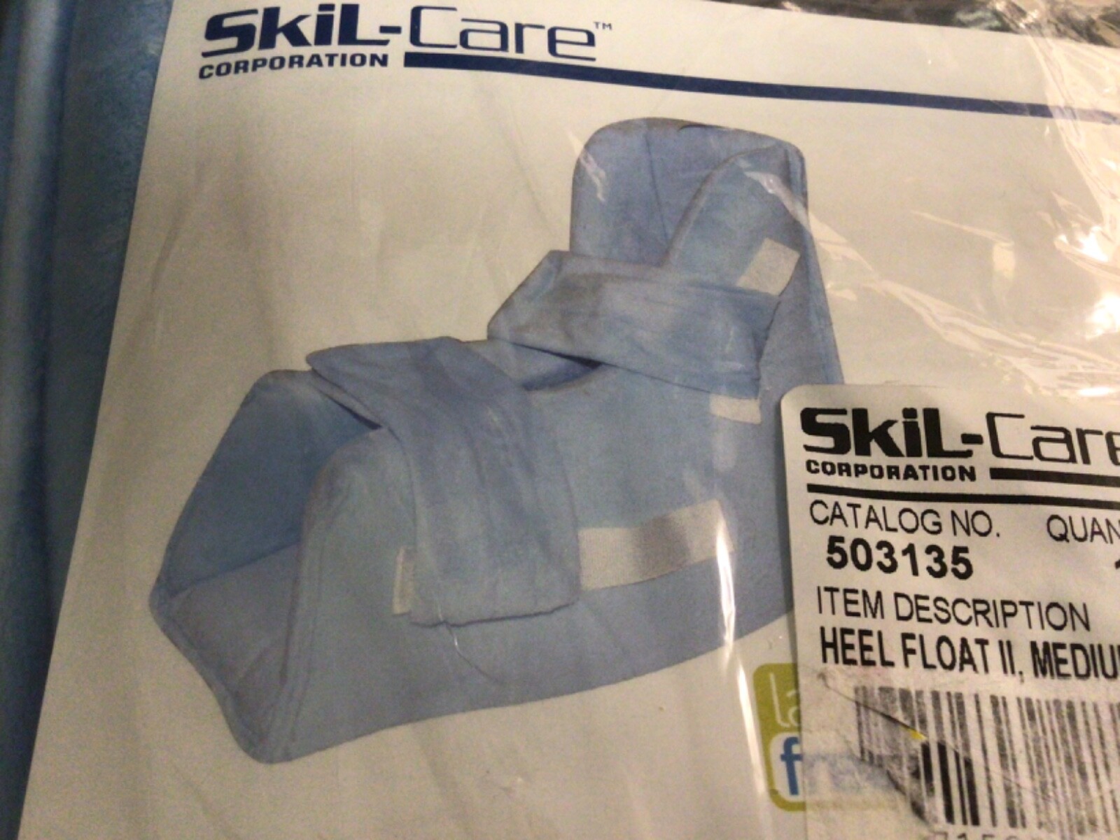 Skil-Care Medium Heel Float 11 503135 Open Heel Design