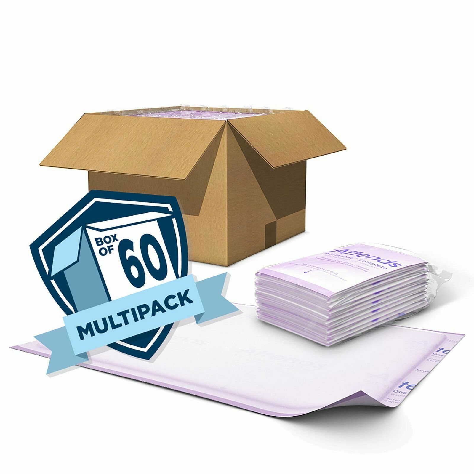Attends Supersorb Maximum Underpads with Dry-Lock, Heavy Abs., 30″ x 36″ 60 Ct.