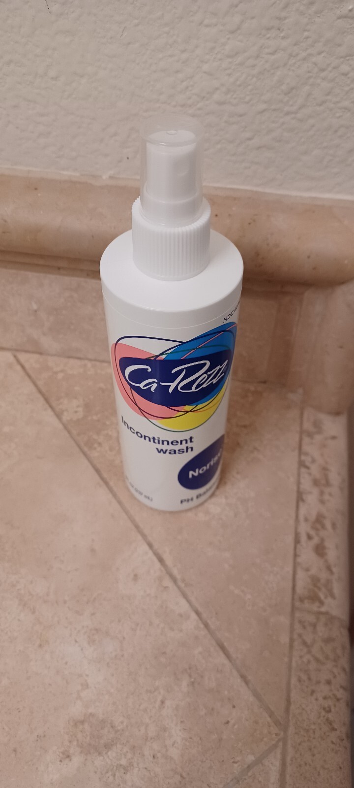 Ca-Rezz Incontinent Wash Spray Norisc PH Balanced 16 oz