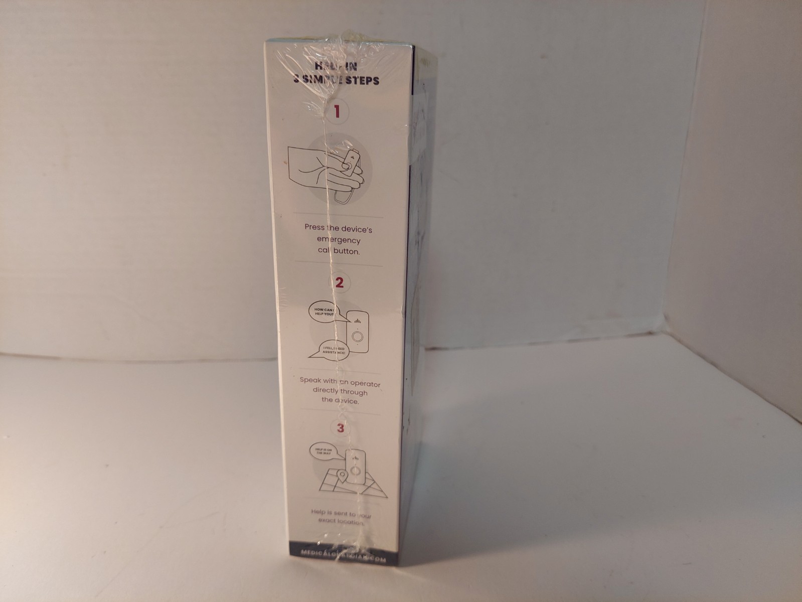Medical Guardian Mini Guardian Medical Alert System Wearable All In One Sealed
