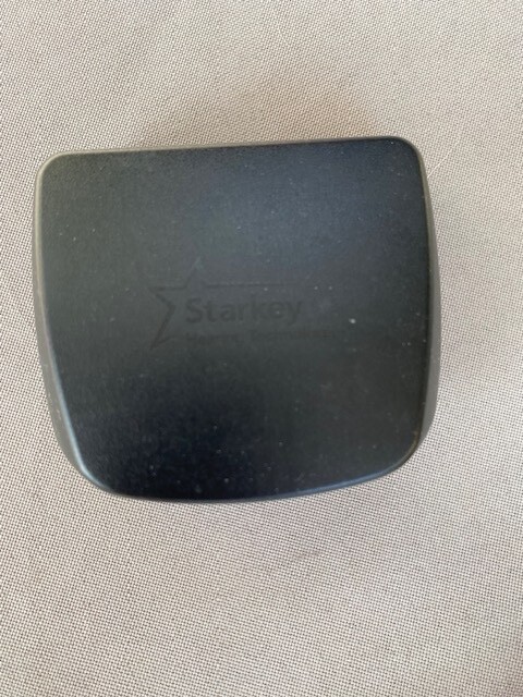 Very Gently used Starkey in ITC (In the canal) rechargeable hearing aids