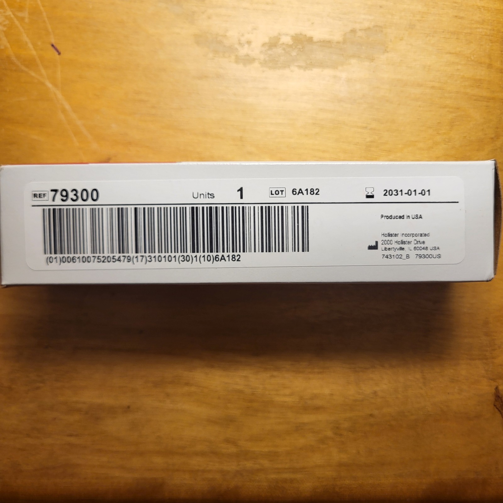 Hollister 79300 Adapt 2.1 oz Ostomy Paste.