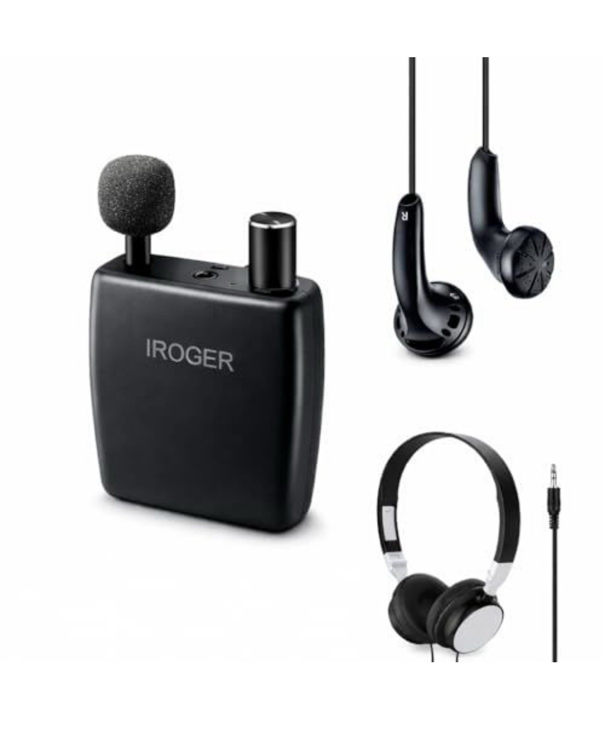 I Roger Hearing Amplifier