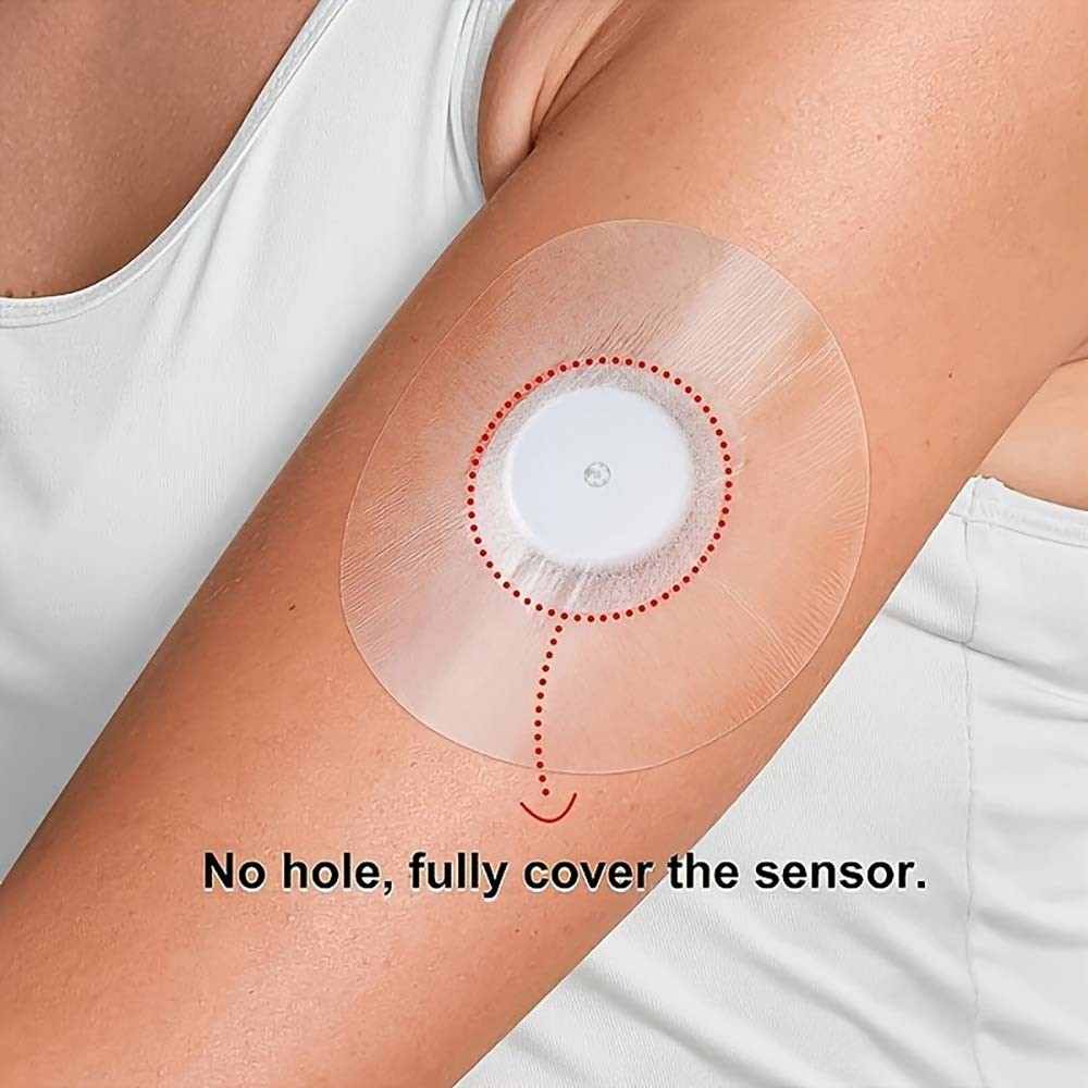 High-Quality Continuous Glucose Monitor Reinforcement Sticker for Daily Use USA