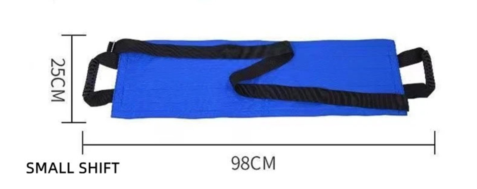 Soft Stretcher Transfer Belt Positioning Sheet Bed Pad Elderly Disabled RollOver