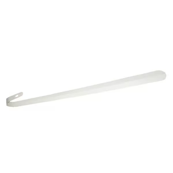 Healthsmart Shoe Horn,Wht,Steel,Latex Free 640-8174-1900HS Healthsmart