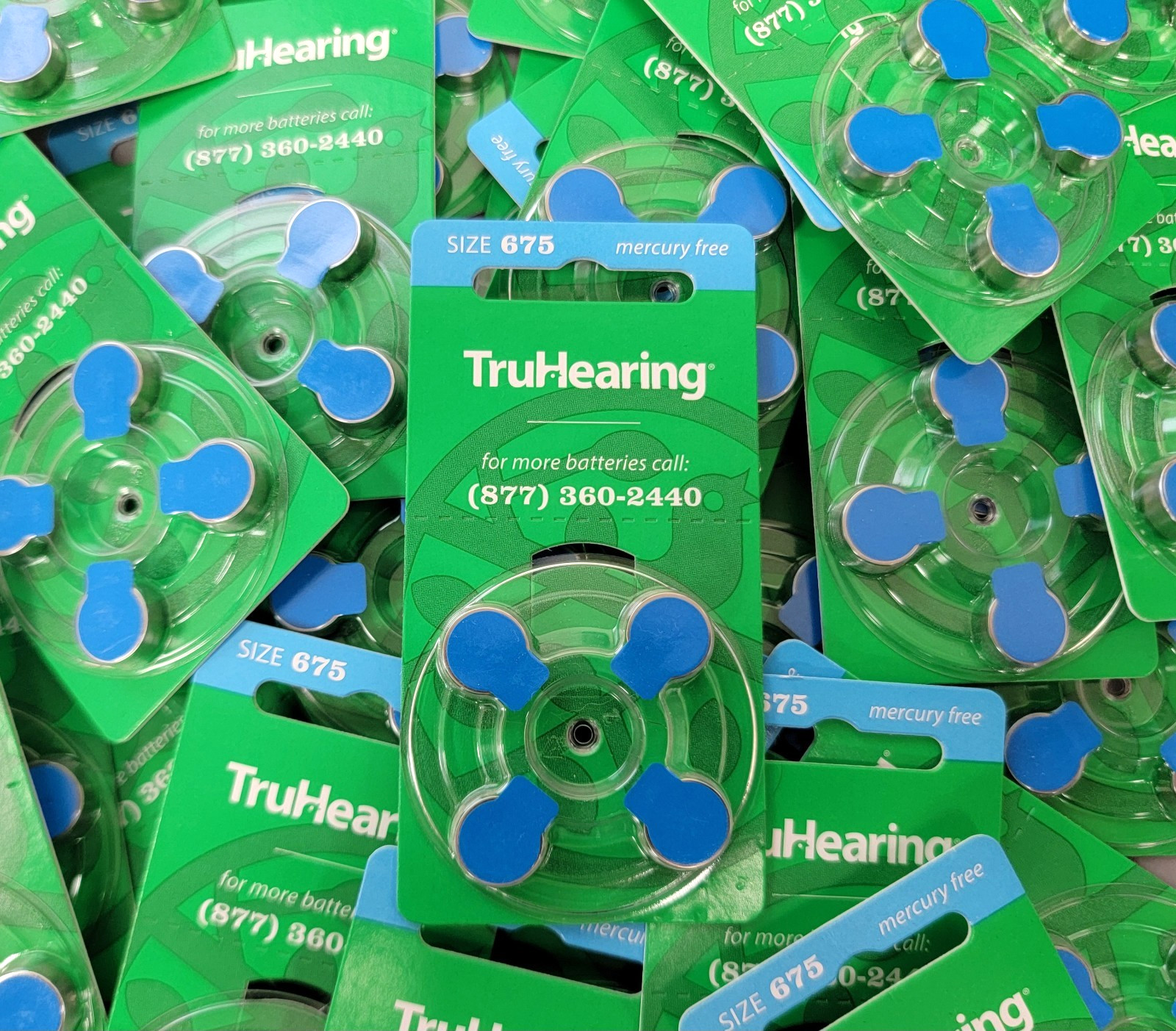 TruHearing Size 675 Cochlear Implant MF Hearing Aid 112 Total Batteries 44¢ A Pc