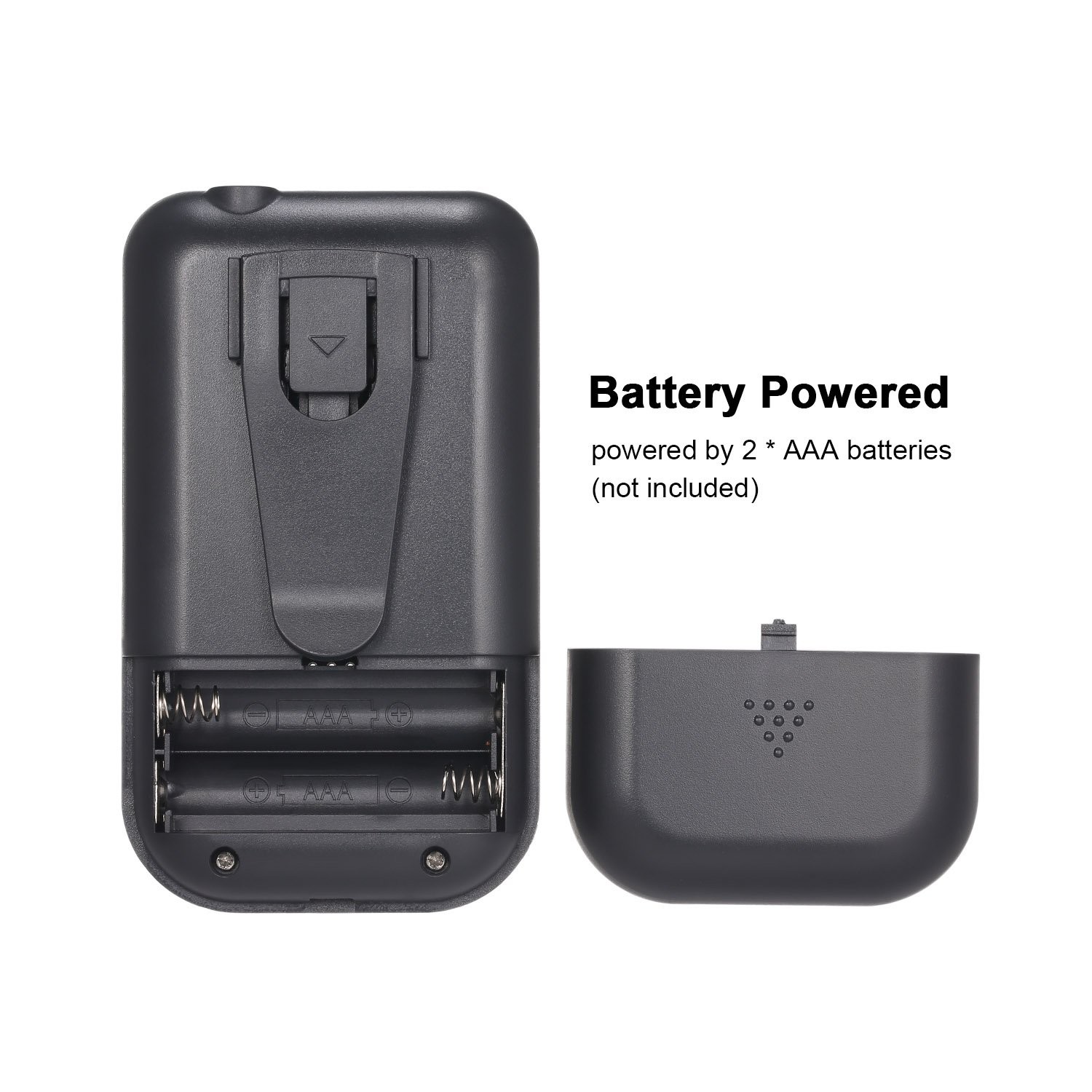 Portable Hearing Aids Sound Voice Amplifier In Ear Hearing Enhancer Pocket Black