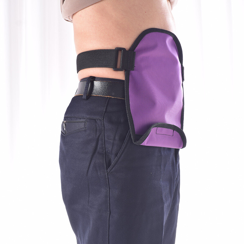 1Pack Waterproof Ostomy Bag Covers Adjustable Universal Stoma Pouch Cover Ostomy