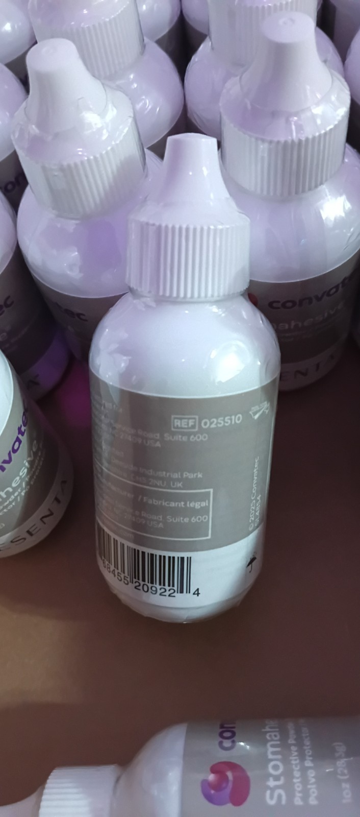 BUNDLE DEAL!! GET 5 BOTTLES CONVATEC ESENTA STOMAHESIVE PROTECTIVE POWDER,1oz