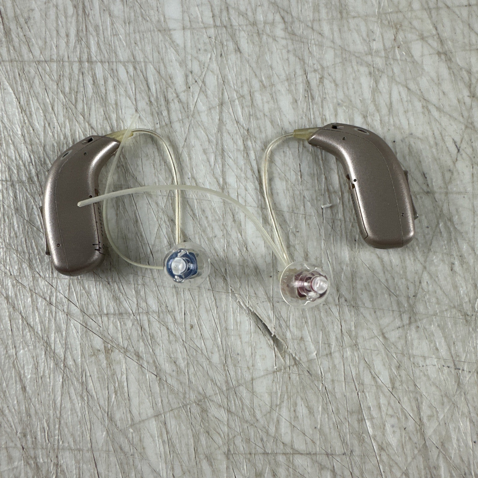 Oticon Opn S1 right And Left Ear ￼ MiniRite Hearing Aides + Charger