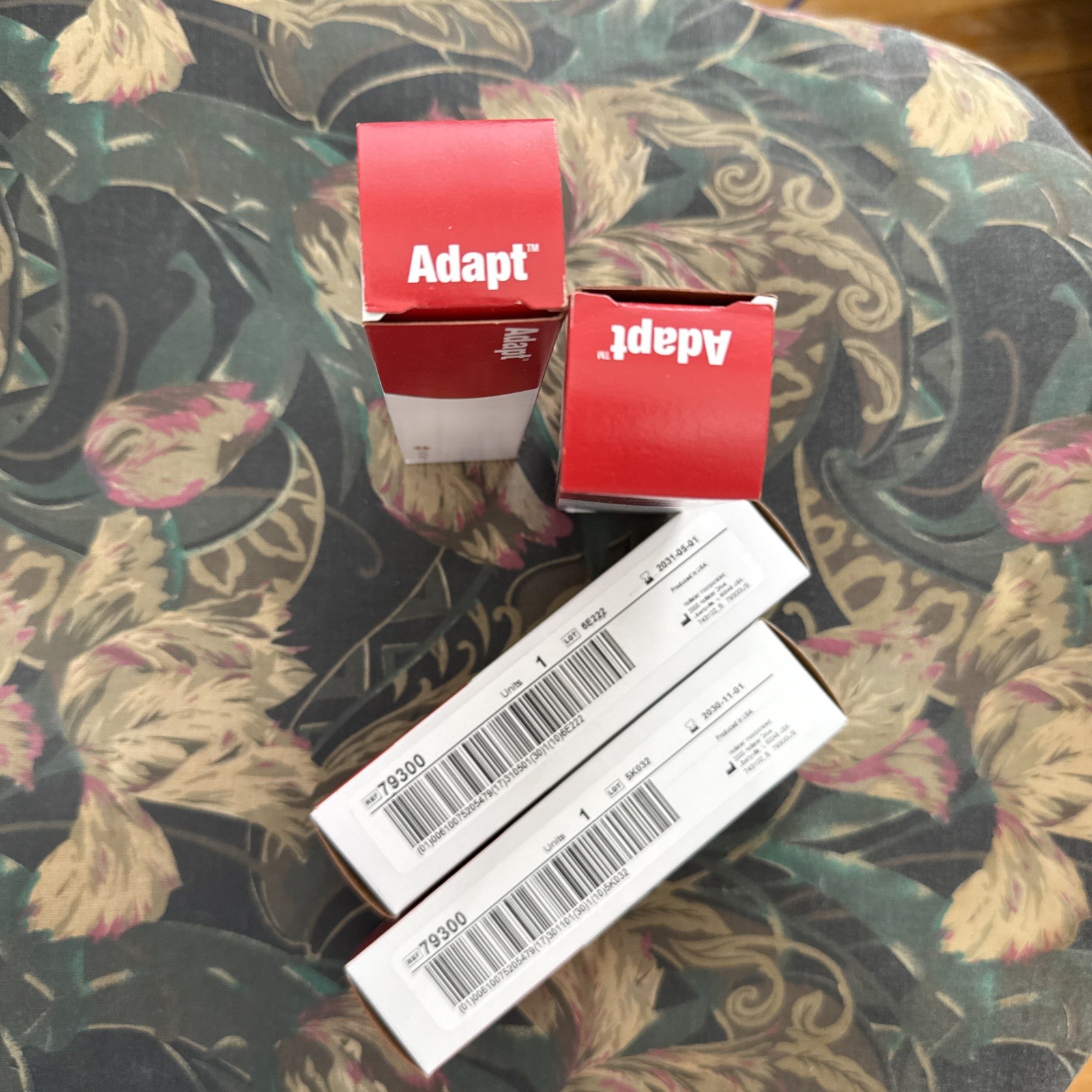 Lot of Four Hollister Ostomy 79300 ADAPT Stoma Paste 2oz Tube brand new