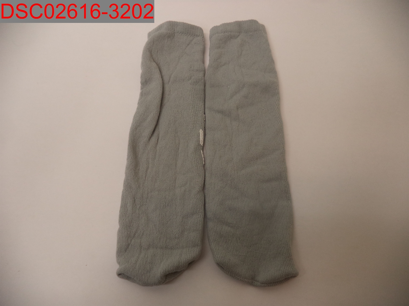 Care Steps Unisex Adult Grey 1 Pair Double Tread Patient Safety Slipper Socks XL
