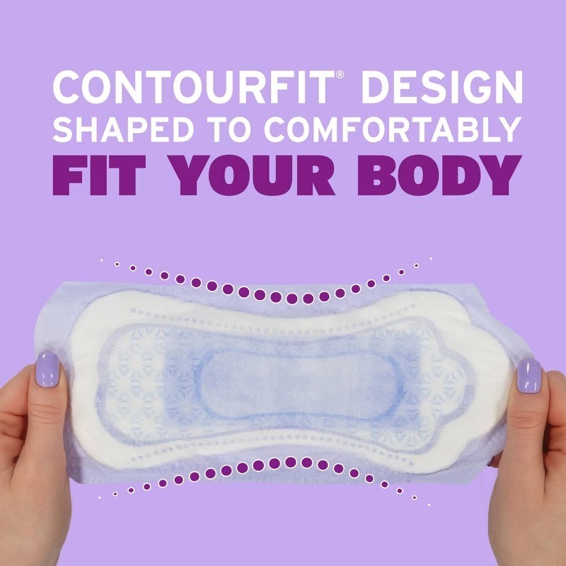 Maximum Absorbency Incontinence Pads – Long – 60ct