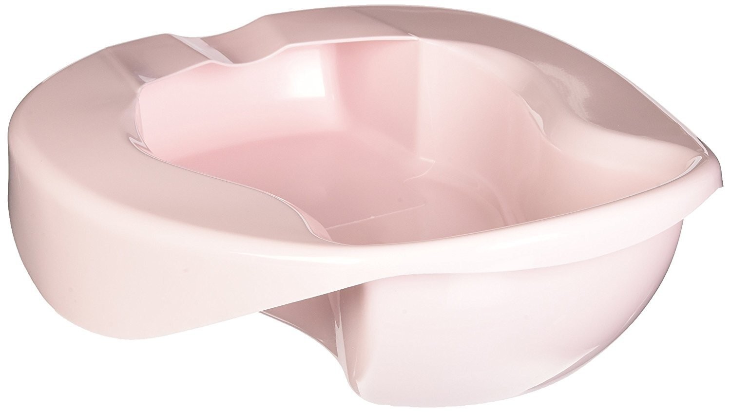 Carex Comfortable Contoured Bed Pan For Users Unable To Use The Bathroom 1 Count