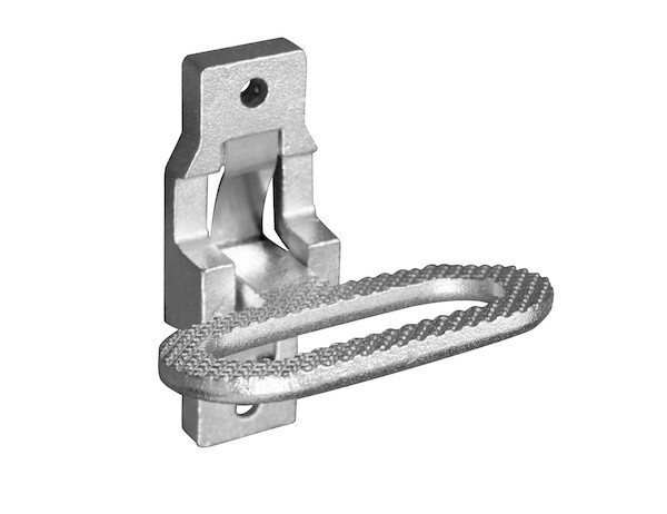 Buyers Products B2797SS Safety Folding Foot/Grab Truck Step