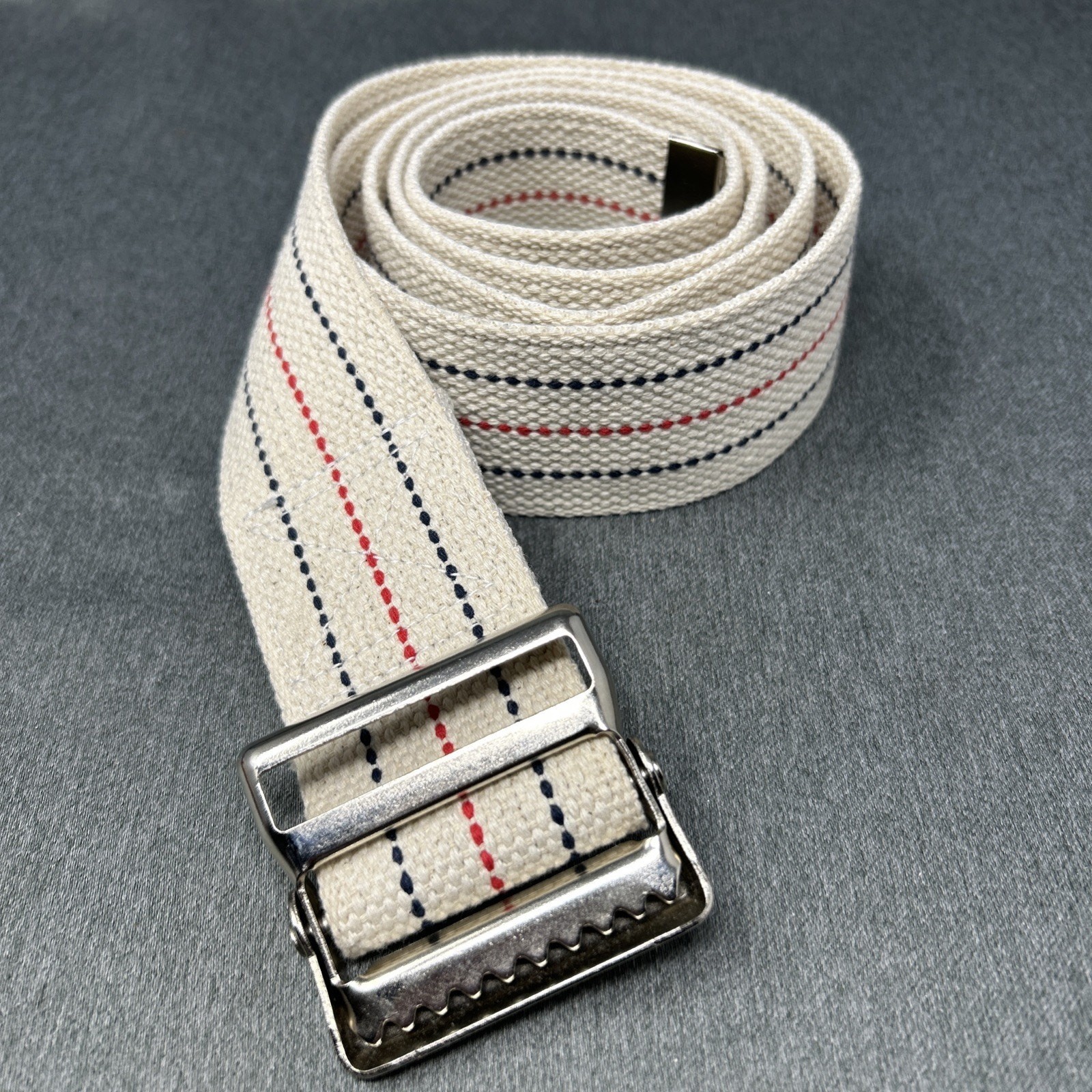 Cow & Cow Gait Belt 60″ 100% Cotton Medical Transfer Aid Adjustable Fall Risk