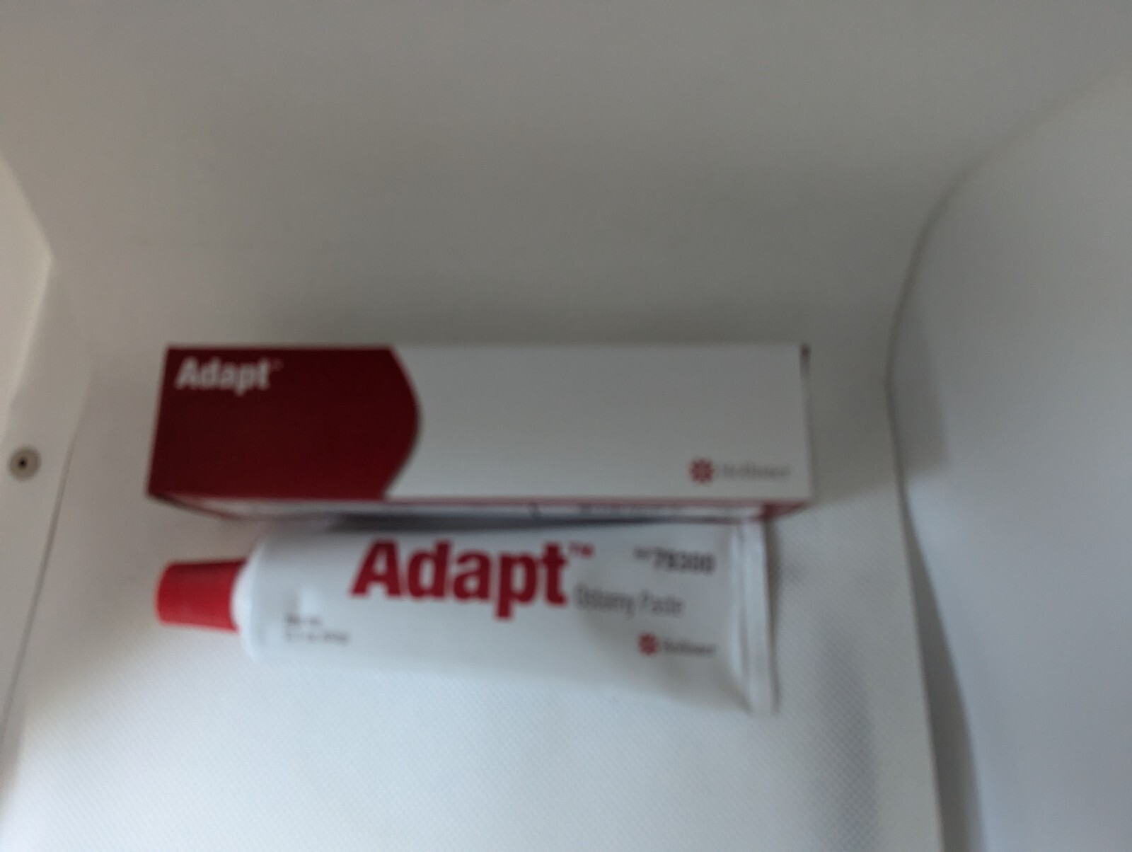 Hollister 79300 Adapt 2.1 oz Ostomy Paste NIB Colostomy Glue