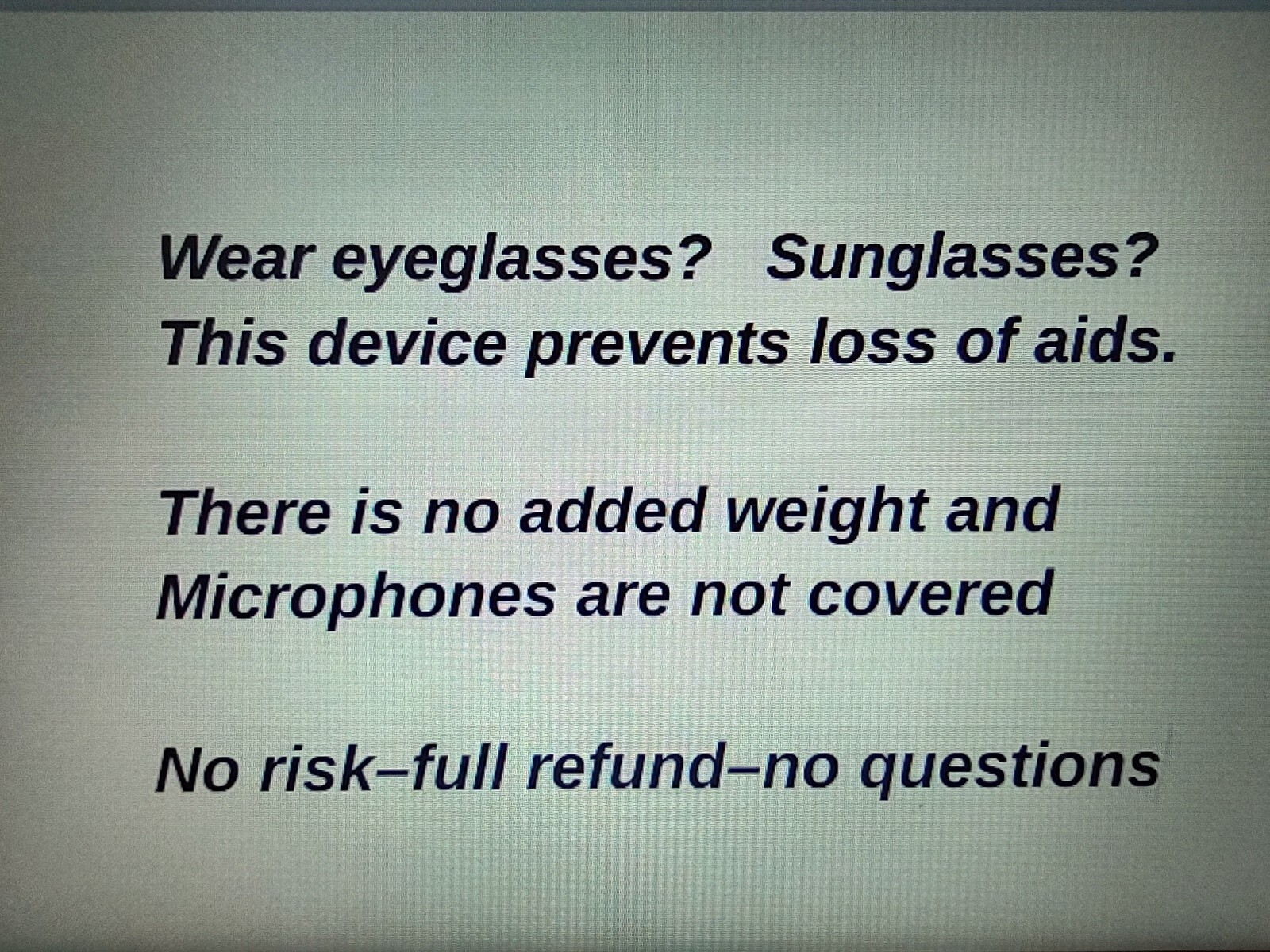 Lost Hearing Aids? Ouch😞!! Got Clutter? Wear Glasses? Loss 🛑Prevention.