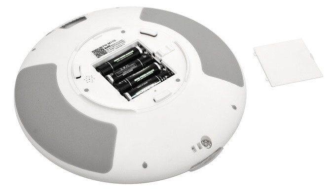 Automatic Medication Dispenser Reminder Flashing Light, Sound, Alarm and Safety