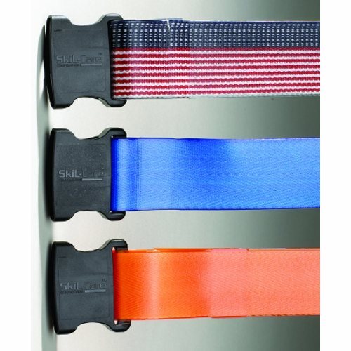 Gait Belt SkiL-Care 60 Inch Length Blue Vinyl 1 Each