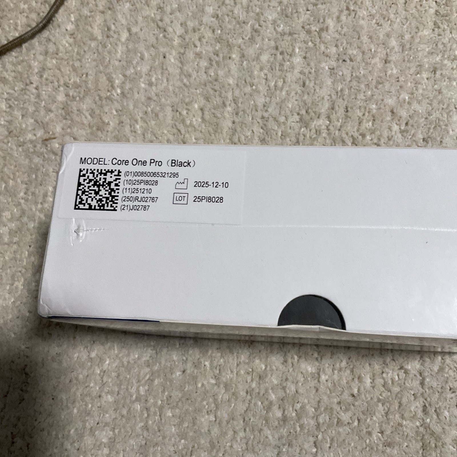 NEW Sealed Ceretone Core One Pro CE-A90A Hearing Aids CIC Invisible Rechargeable